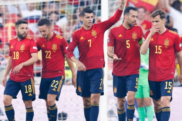 西班牙足球FIFA世界排名第幾？